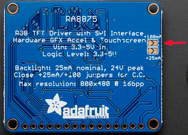 Écran tactile capacitif 5 pouces pour Raspberry Pi, 800 × 480, grand angle  TFT, interface MIPI DSI