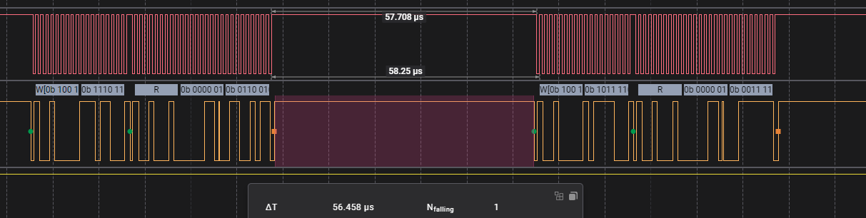 Analyseur logique I2C
